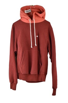 CHAMPION roter Hoodie Gr. XS Herren Pullover Pulli Freizeit Outdoor Oberbekleidung
