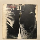 Rolling Stones - Sticky Fingers ZIPPER Cover 1971 Vinyl Record LP Album