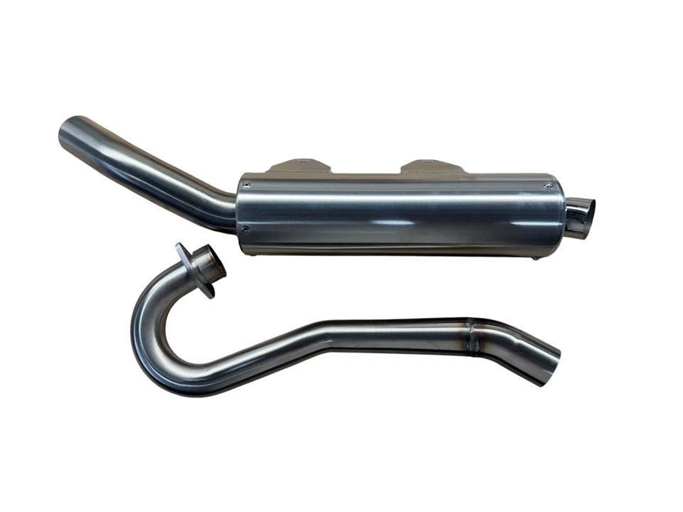 Sparks Racing X-6 Stainless Steel Race Core Full Exhaust Yamaha Yfz450 2004+ - Image 2 of 4