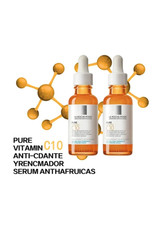 La Roche Posay 10 PURE VITAMIN C SERUM C10 Anti-Wrinkle Concentrate 30ml