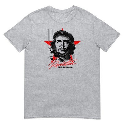 Che Guevara T shirt Revolution Guerrilla Freedom Design Unisex T-Shirt