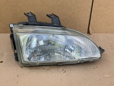 1992-1995 Honda Civic Headlight Passenger Right Glass Lamp Oem 1992-1995 Honda Civic Headlight Passenger Right Glass Lamp Oem