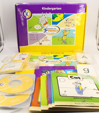 Hooked On Phonics Kindergarten Learn To Read Homeschool Reading System Set