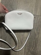 Kate Spade New York Cameron K5994 Santiago Leather Bag Parchment