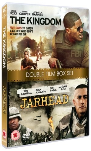 Kingdom / Jarhead - Sealed NEW DVD - Jamie Foxx