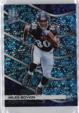 2019 Panini Spectra Rookies Neon Blue Prizm 36/60 Miles Boykin #185 4f5