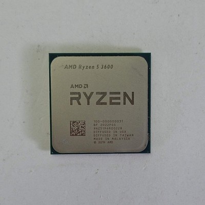 AMD Ryzen 5 3600 3.60GHz 6 Core 12 Thread AM4