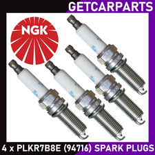 NGK PLKR7B8E Spark Plug x4 For Mercedes Benz E - Class 2002 Onwards