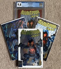 All Out Pooh 2099 Set (4 Books) comic cover