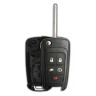 Key Fob Remote Shell Case Replacement for Chevrolet Volt OHT05918179