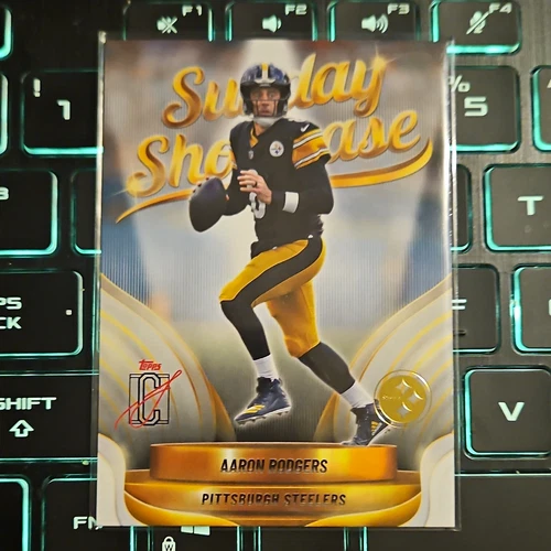 2025 Topps Signature Aaron Rodgers Base (RAW)