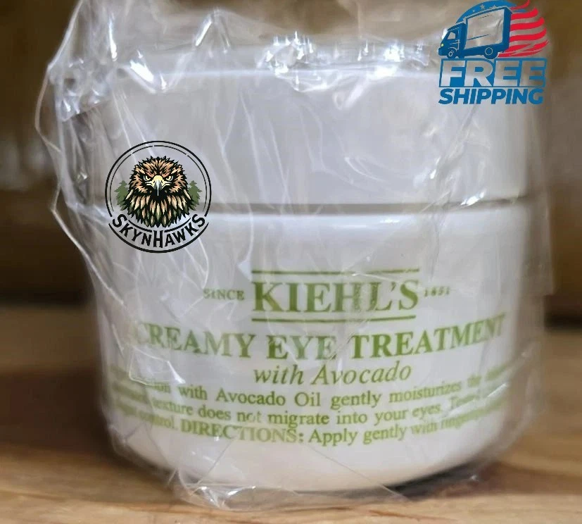 Authentic Kiehl's Creamy Eye Treatment with Avocado 0.95 fl oz Free Shipping - Image 2 of 4