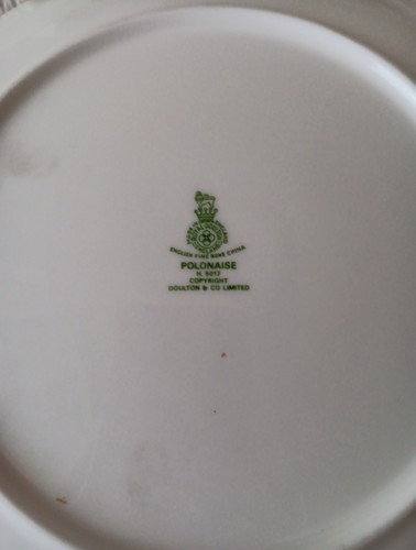 Royal Doulton - Polonaise - vintage tableware - 13 Part Set Pre-owned VGC - Picture 4 of 5