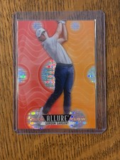 2026 Upper Deck Allure Gordon Sargent Spectrum Red Orange Color Flow /199