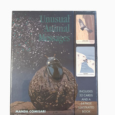 Unusual Animal Message cards by Manda Comisari, NEW SEALED