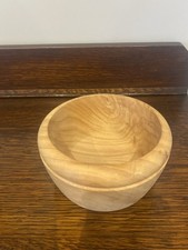 Wood Small Decorative Trinket Storage Bowl