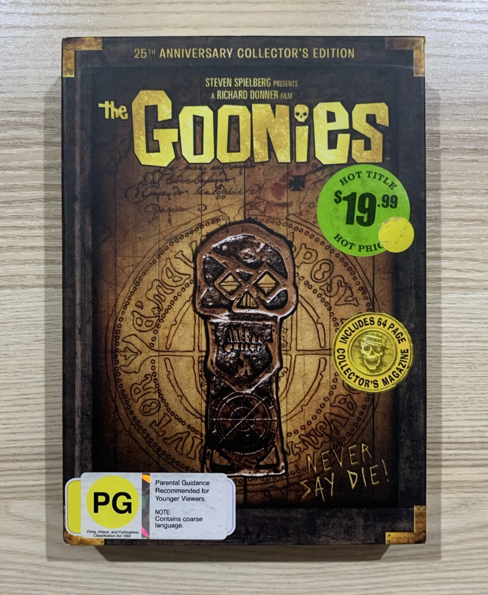Anniversary Edition The Goonies DVDs for sale | eBay