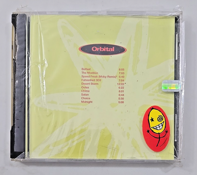 #ad Orbital Green Album CD New Sealed $14.99