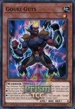 Gouki Guts super rare IGAS-ENSE3 Yugioh