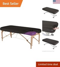 Massage Table Protection Cover 100 PU, Fitted Massage Table Replacement Co...