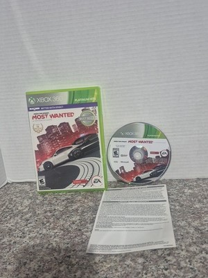 Need For Speed Most Wanted - Platinum Hits - XBOX 360 / Tested