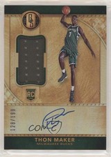 2016-17 Panini Gold Standard Rookie Jersey 128/199 Thon Maker #209 Auto w5c
