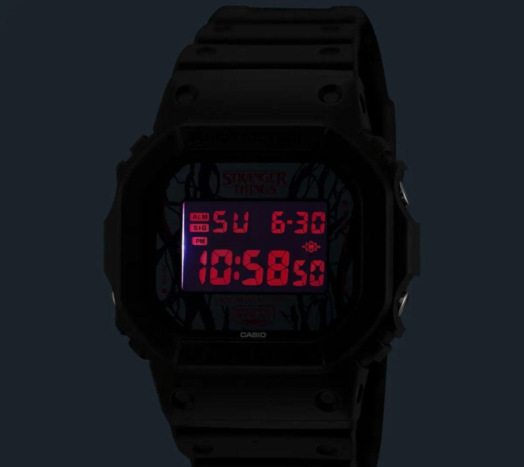 CASIO G-Shock Black DW-5600STT-1JR DIGITAL 5600 SERIES Stranger