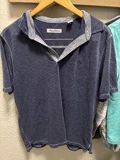 Tommy Bahama Men's Short Sleeve Polo Shirt - Size L