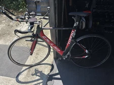 2019 Blue Triad SP Triathlon Bike Carbon Shimano 105 11-Speed Aero TT 700c