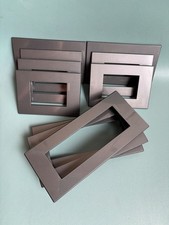 Stock placche BTicino Axolute Air 3-4-6 moduli antracite