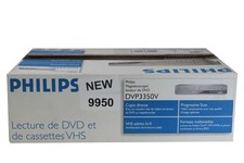 Philips DVP3350V | Enregistreur combiné VHS / DVD | PAL | NEUF DANS SA BOÎTE