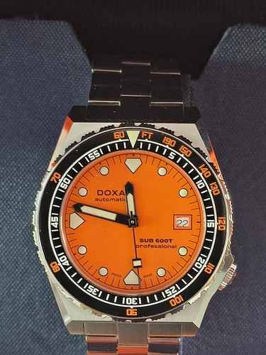 Doxa Sub 600t Professional New