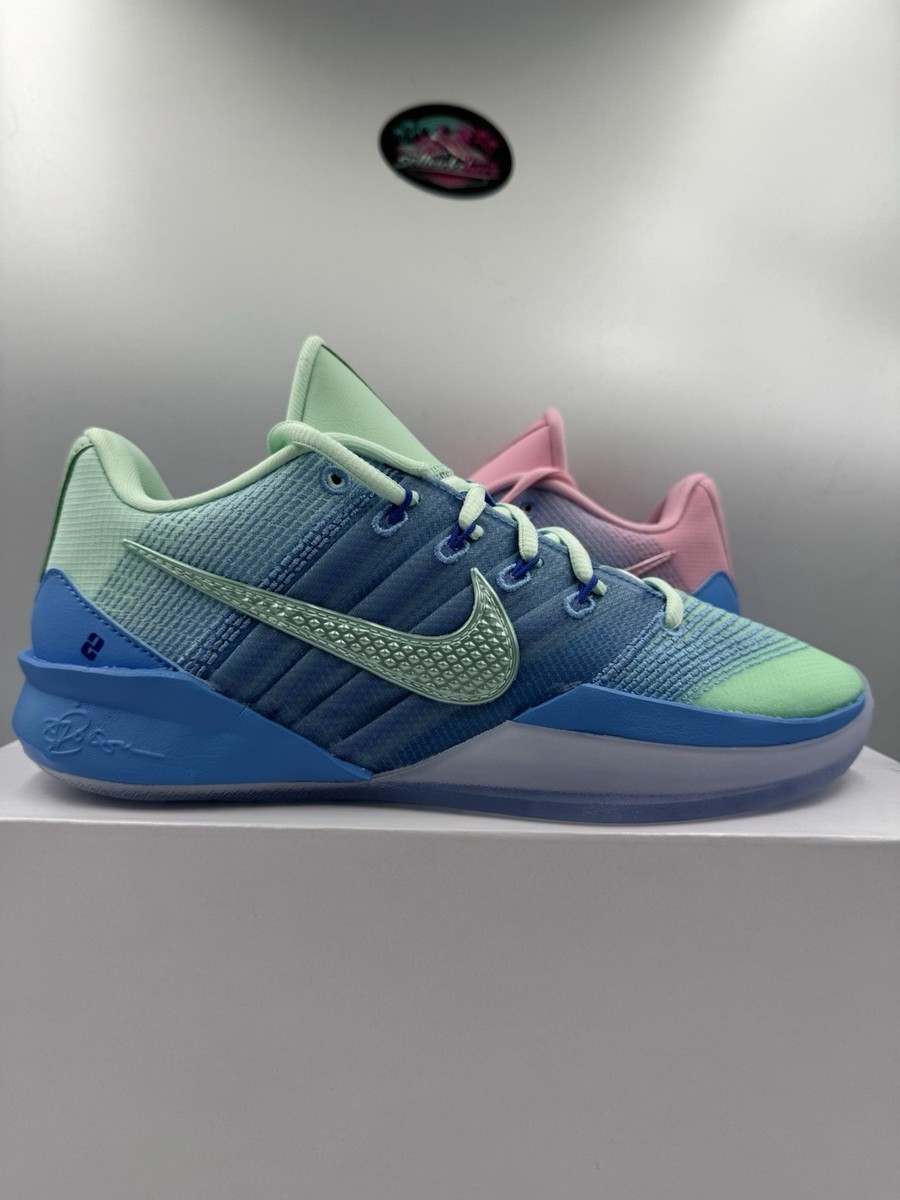 Nike Sabrina 3 By NBY You Mismatch Blue Green Pink IO7548-900 Size