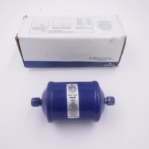 Emerson 3/8" ODF BFK-163S Series Liquid line Bi-Directional Filter Drier 043333
