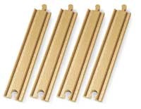 Brio Trains 33341 Long Straight Tracks