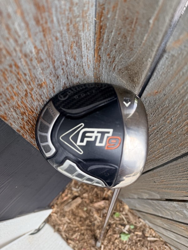 Callaway FT9 Diamana 75 x Flex