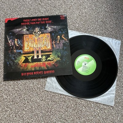Joseph Lo Duca Evil Dead II Original Soundtrack 1987 Vinyl That s Entertainment