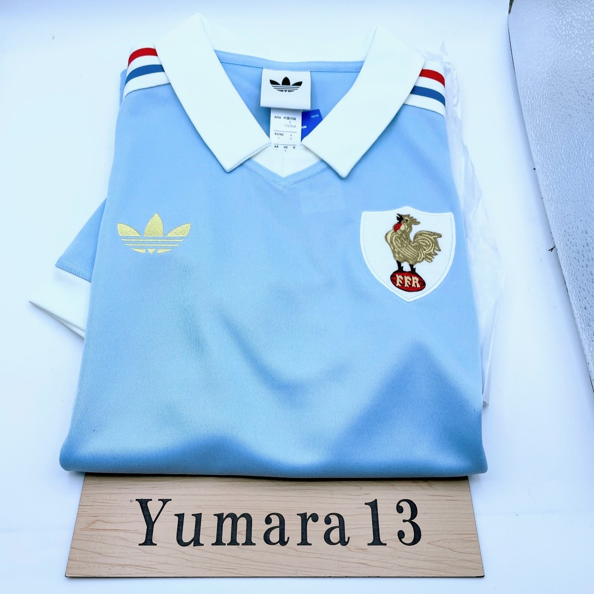 adidas France Rugby 120th Anniversary Crunch Jersey JZ7425 Japan