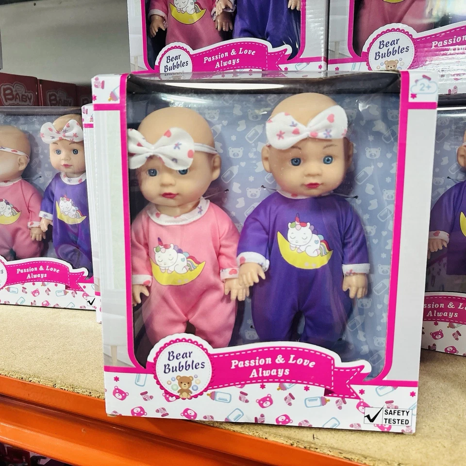 Conjunto de muñeca bebé | Lindo conjunto de muñeca bebé para niños Foto 4 de 4