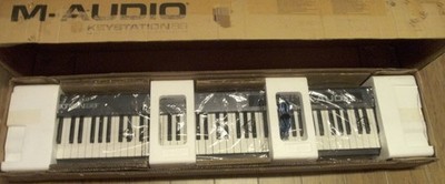 M-Audio Keystation 88 Masterkeyboard Midi Klavier Tastatur Keyboard Piano Studio