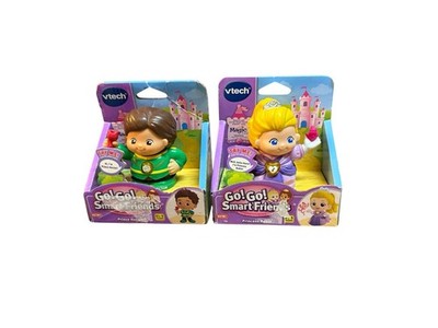 vtech Go Go Smart Friends Princess Robin Prince Hector in Box Read Description