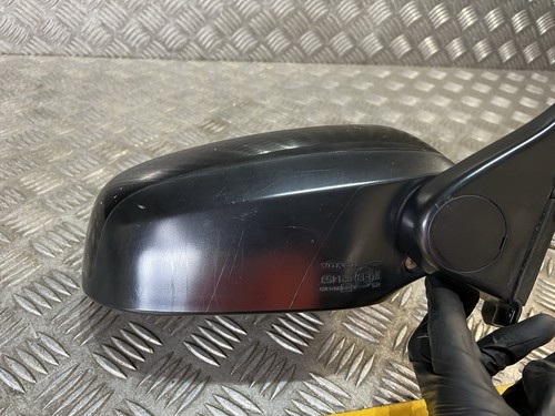 2008-13 Honda Jazz MK2 Offside Driver Powerfold Wing Mirror BLACK - Picture 12 of 21