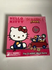 SEALED Hello Kitty Scrabble Junior Board Word Game New Sealed Grow With Me Sides
