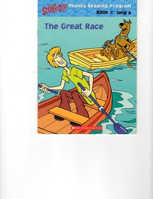 The Great Race - Scooby-Doo Phonics Reading Program - Book 1: Long A (Scooby...