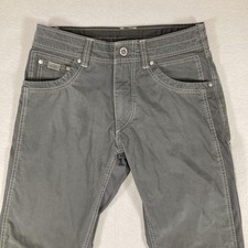 Kuhl Radikl Pants Mens 30x32 Gray Cargo Stretch Outdoor Hiking Workwear Casual