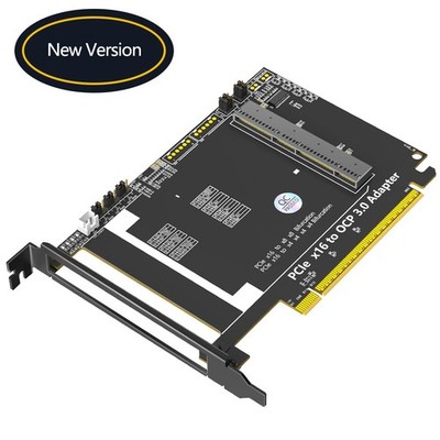 PCI Express 5.0 16x to Gen-Z 4C+ SFF-TA-1002 Adapter Support OCP NIC 3.0 Card