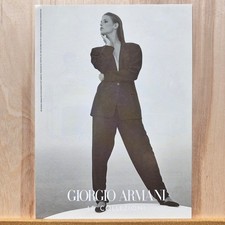 1994 Giorgio Armani Le Collezioni Fashion Vin...