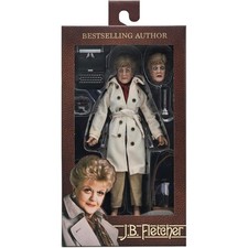 NECA 8 Jessica Fletcher - Murder She Wrote Cl...