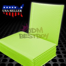 ANY SIZES  Apple Green Poly Bubble Kraft Padded Mailers Shipping Envelopes Bags