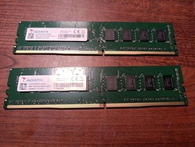 ADATA 16GB (2x8GB) 1Rx8 PC4-2400T-UA0-11 Desktop Memory / RAM | eBay